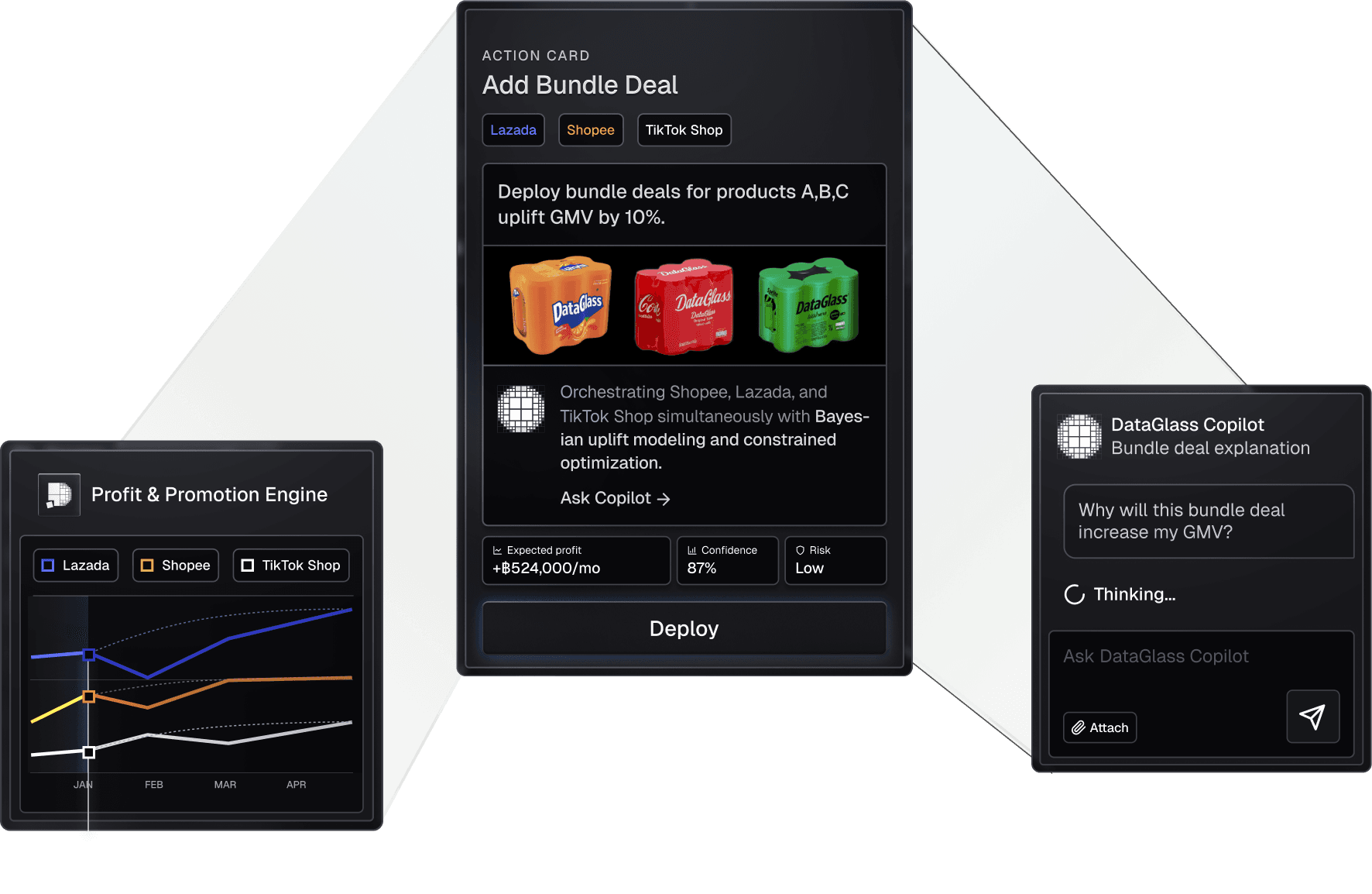 Landing hero overlay